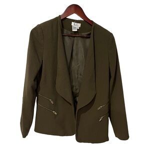Jules and Leopold green blazer size medium